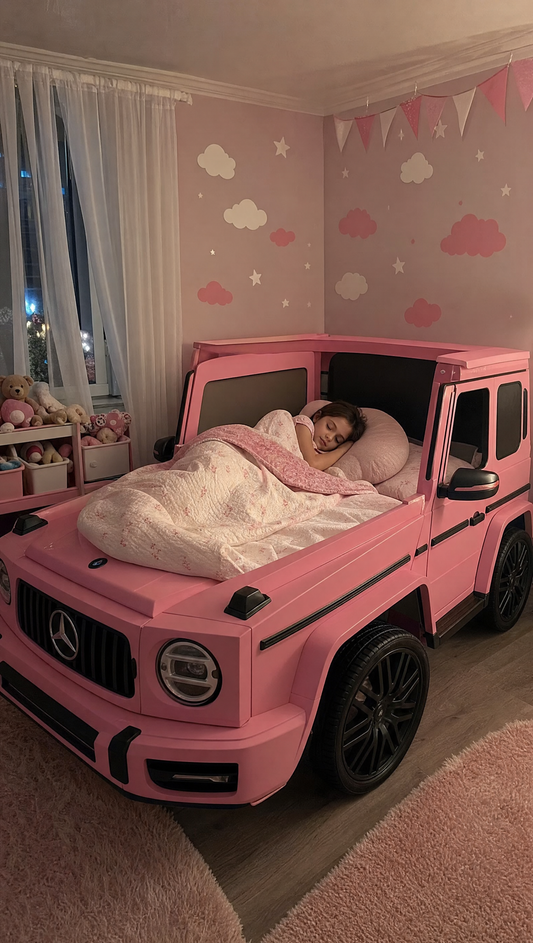 Kids Car Bed