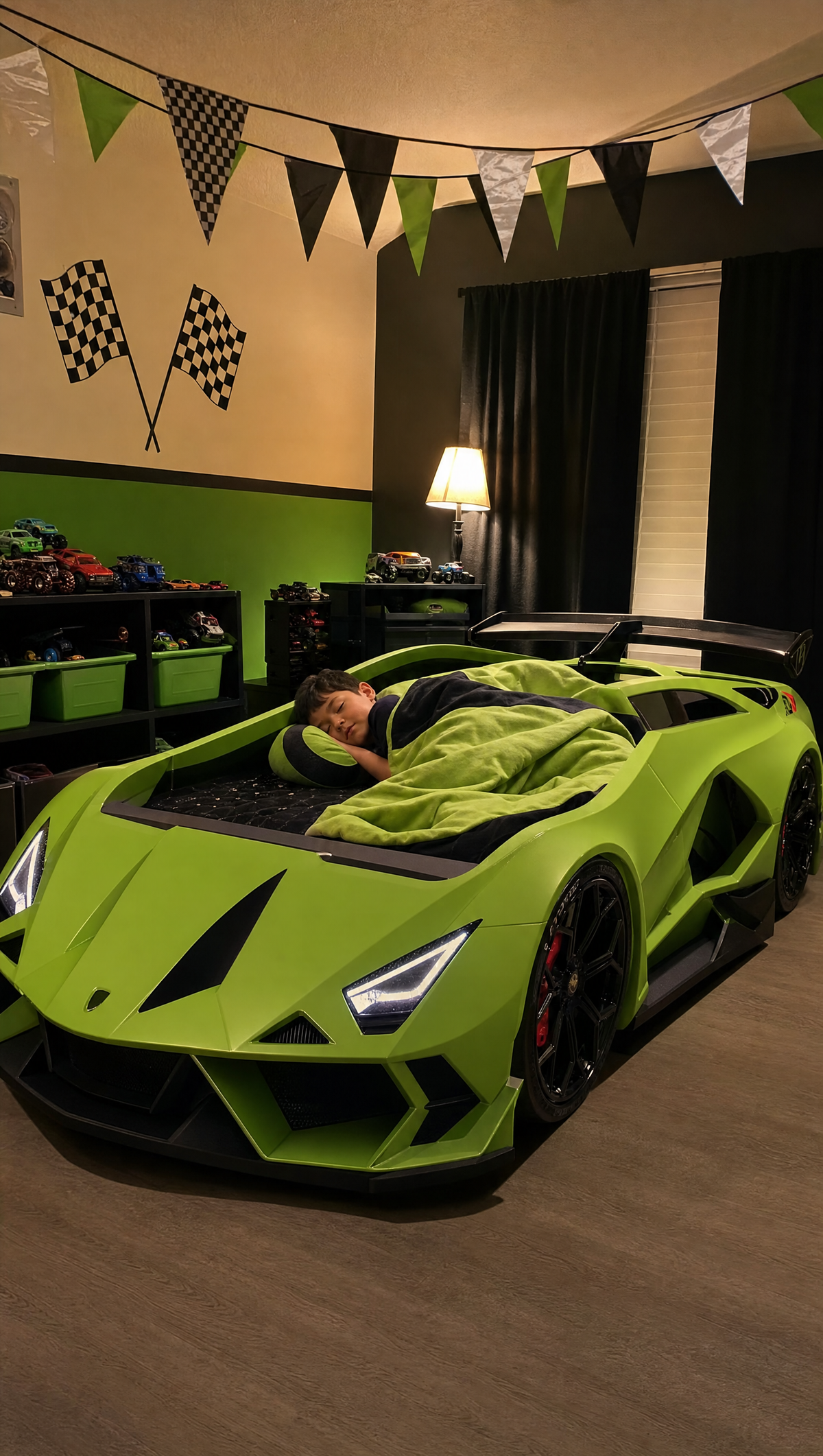 Kids Car Bed