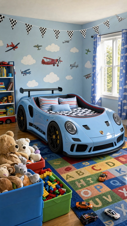 Kids Car Bed