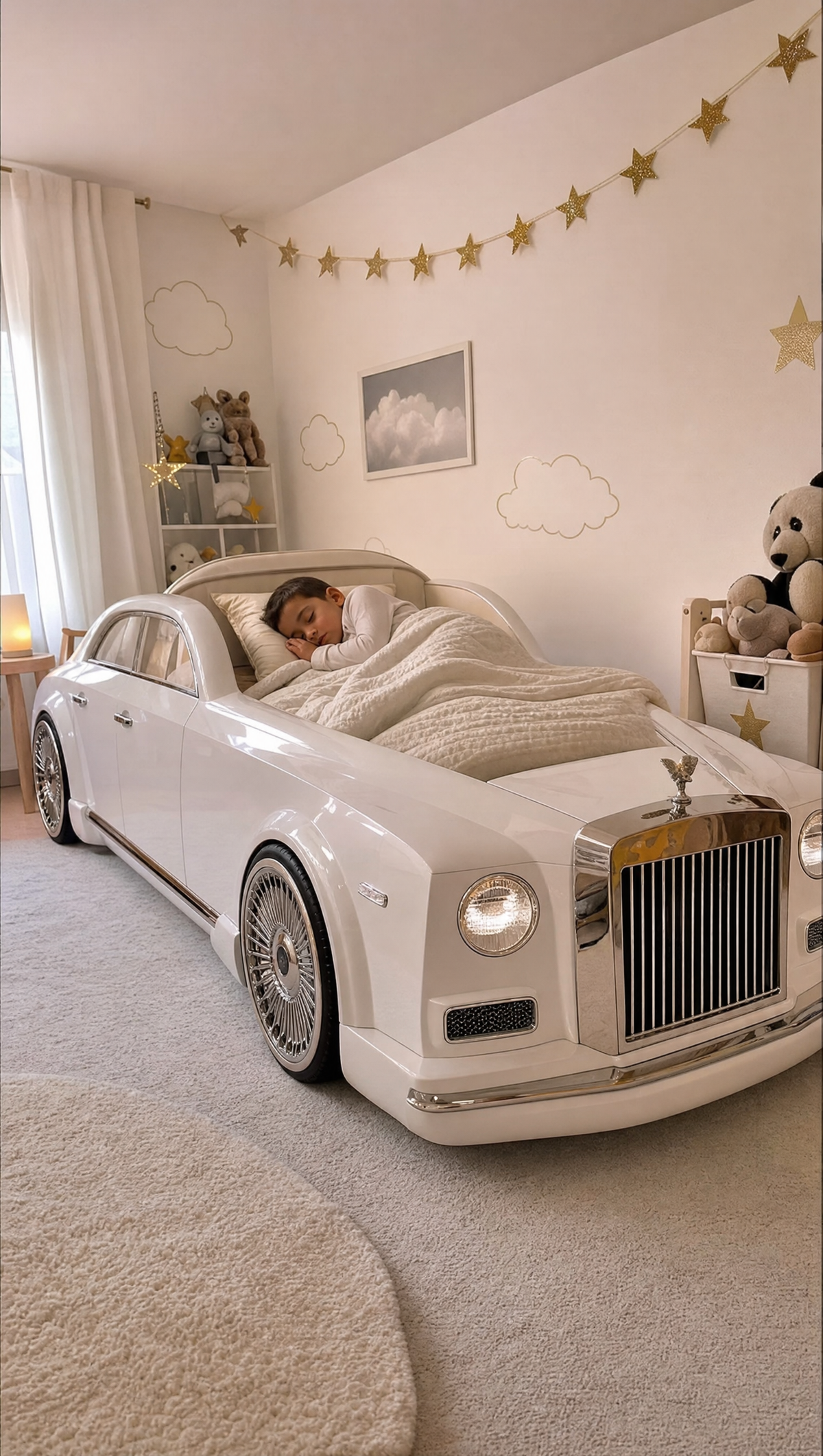 Kids Car Bed