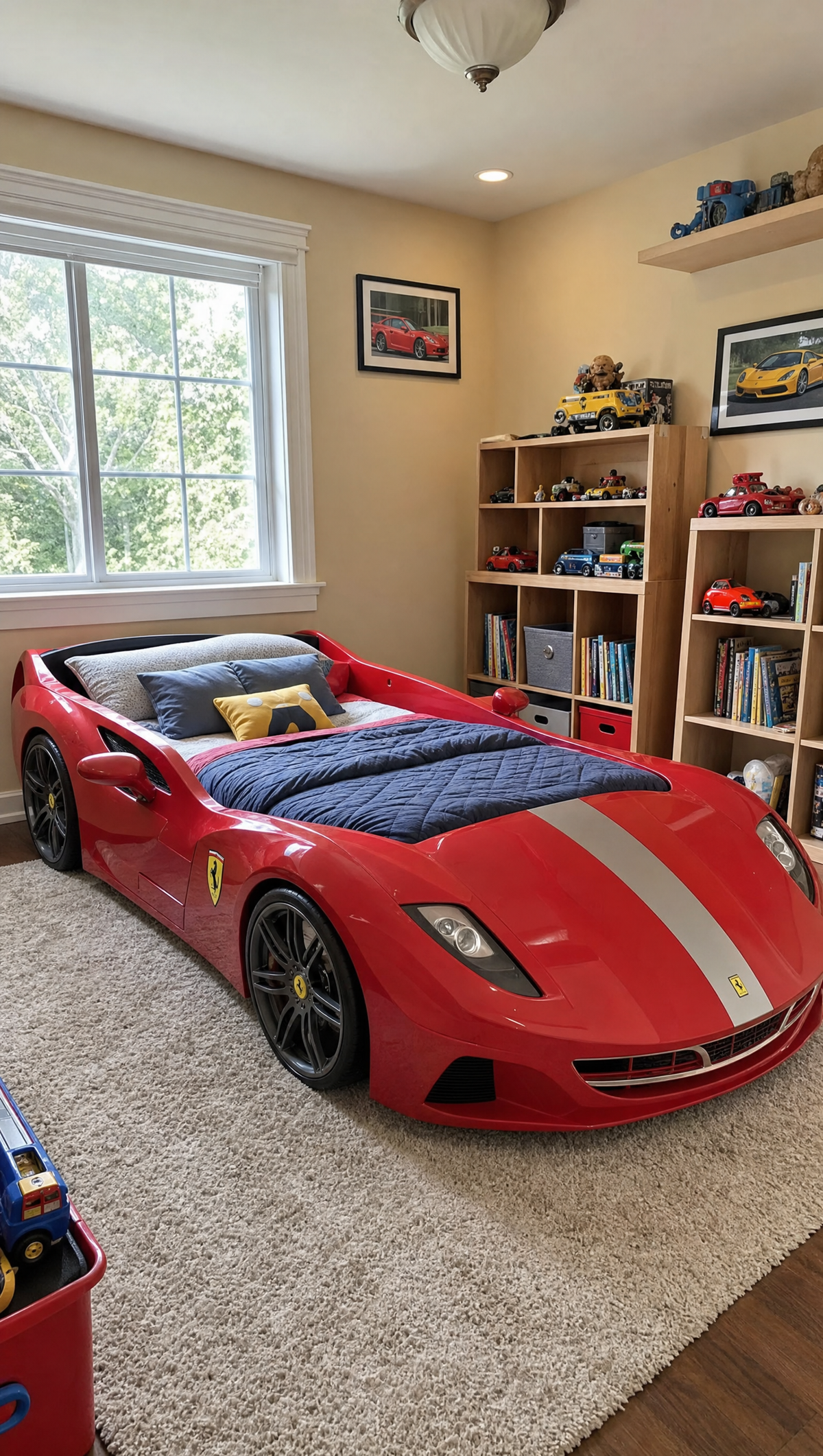 Kids Car Bed
